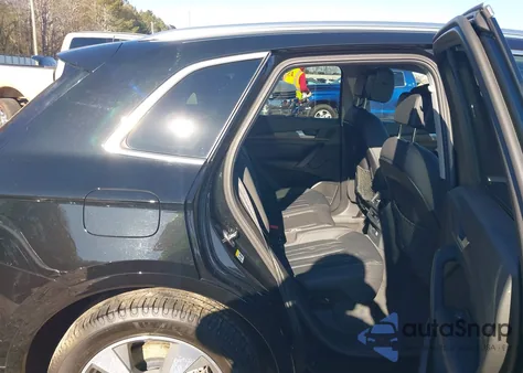 2023 Audi Q5 Premium Plus 40 Tfsi Quattro S Tronic from USA, damaged, VIN WA1BBAFYXP2019458